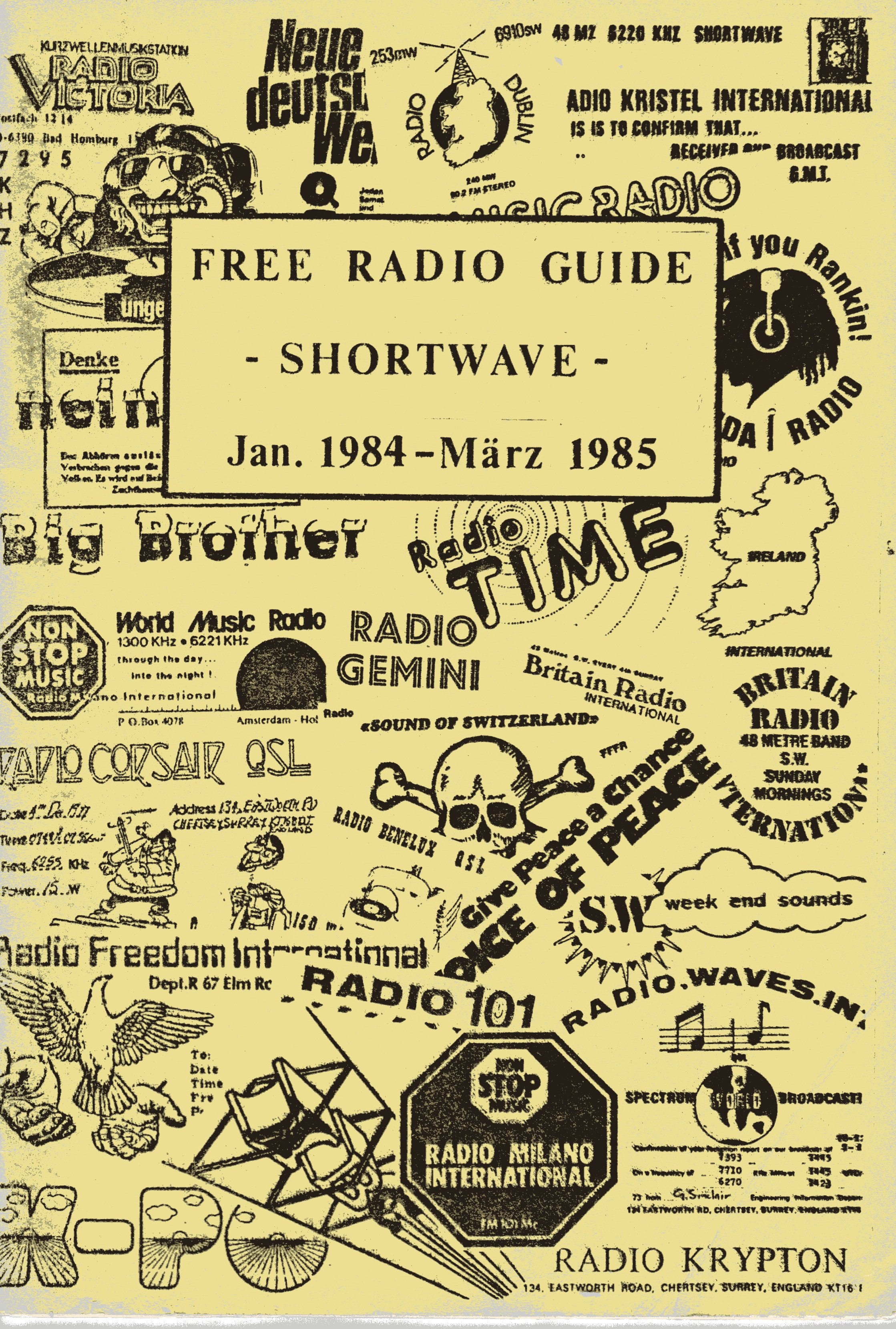 Free Radio Guide
Shortwave
